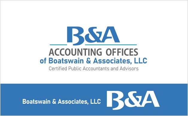Logo Design by inspirodesign for Accounting Offices of Boatswain & Associates, LLC | Design #26097196