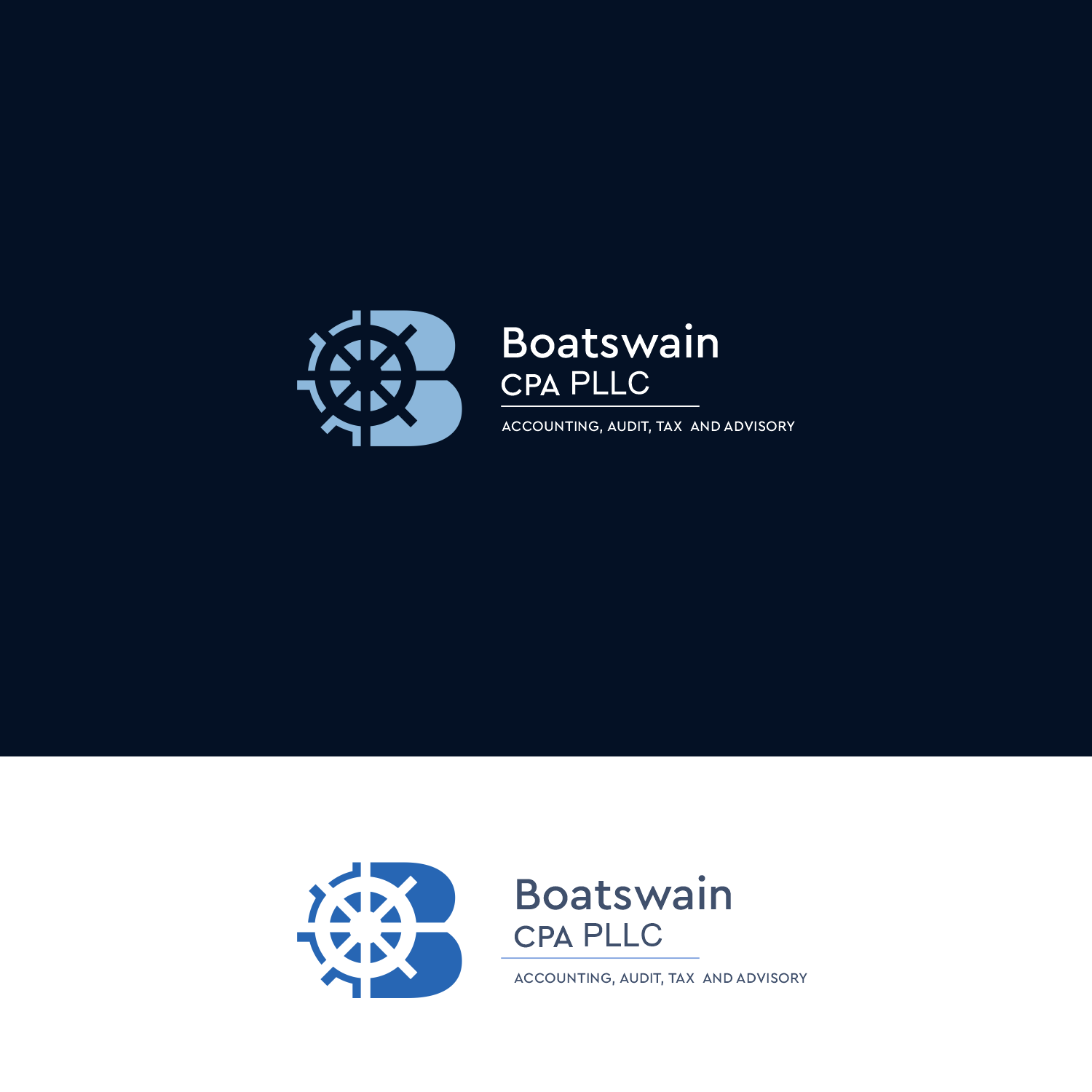 Logo Design by Omee for Accounting Offices of Boatswain & Associates, LLC | Design #26472966