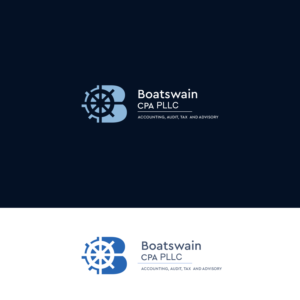 Logo Design by Omee for Accounting Offices of Boatswain & Associates, LLC | Design: #26472966