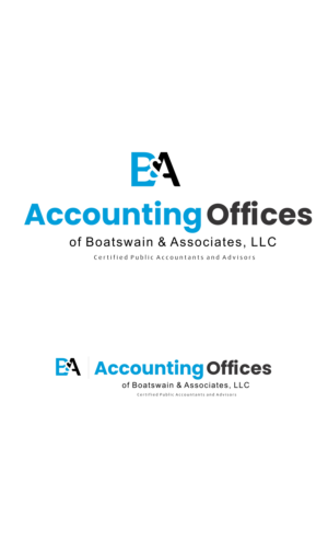 Logo Design by alok bhopatkar for Accounting Offices of Boatswain & Associates, LLC | Design: #26150215