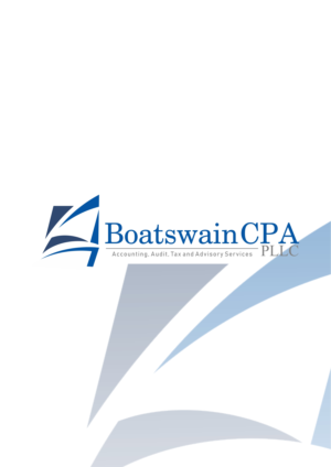 Logo Design by alok bhopatkar for Accounting Offices of Boatswain & Associates, LLC | Design: #26220230