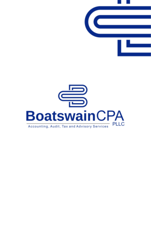 Logo Design by alok bhopatkar for Accounting Offices of Boatswain & Associates, LLC | Design: #26460748