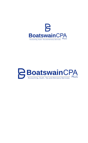 Logo Design by alok bhopatkar for Accounting Offices of Boatswain & Associates, LLC | Design: #26484690