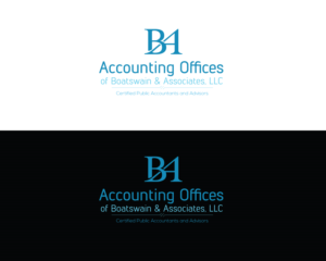 Logo-Design von logomaniac für Accounting Offices of Boatswain & Associates, LLC | Design #26151394