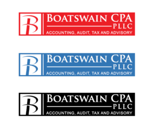 Logo Design by coolbizzsolution2014 for Accounting Offices of Boatswain & Associates, LLC | Design: #26561758