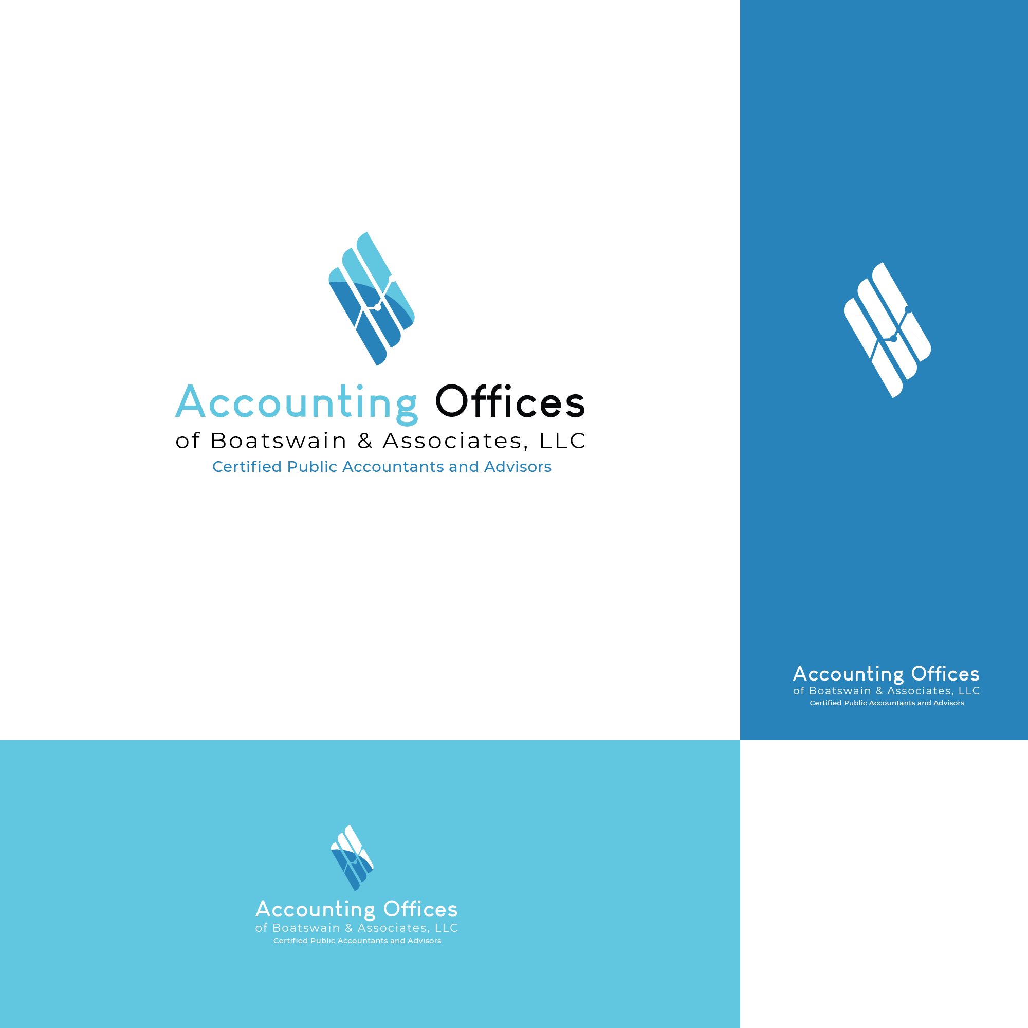 Logo Design by alitjuara for Accounting Offices of Boatswain & Associates, LLC | Design #26119844