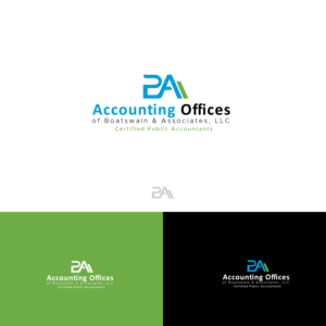 Logo Design by alitjuara for Accounting Offices of Boatswain & Associates, LLC | Design: #26119845