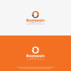 Logo Design by R!CKY for Accounting Offices of Boatswain & Associates, LLC | Design: #26525967