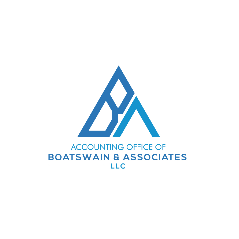 Design de Logo par objects pour Accounting Offices of Boatswain & Associates, LLC | Design #26090786