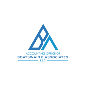 Logo Design by objects for Accounting Offices of Boatswain & Associates, LLC | Design: #26090786