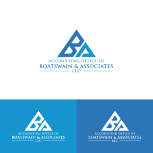 Logo Design by objects for Accounting Offices of Boatswain & Associates, LLC | Design: #26118639