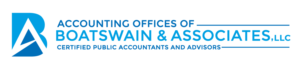Logo Design by Atec for Accounting Offices of Boatswain & Associates, LLC | Design: #26084416