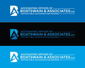 Logo Design by Atec for Accounting Offices of Boatswain & Associates, LLC | Design: #26084417