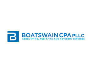 Logo Design by Atec for Accounting Offices of Boatswain & Associates, LLC | Design: #26196515