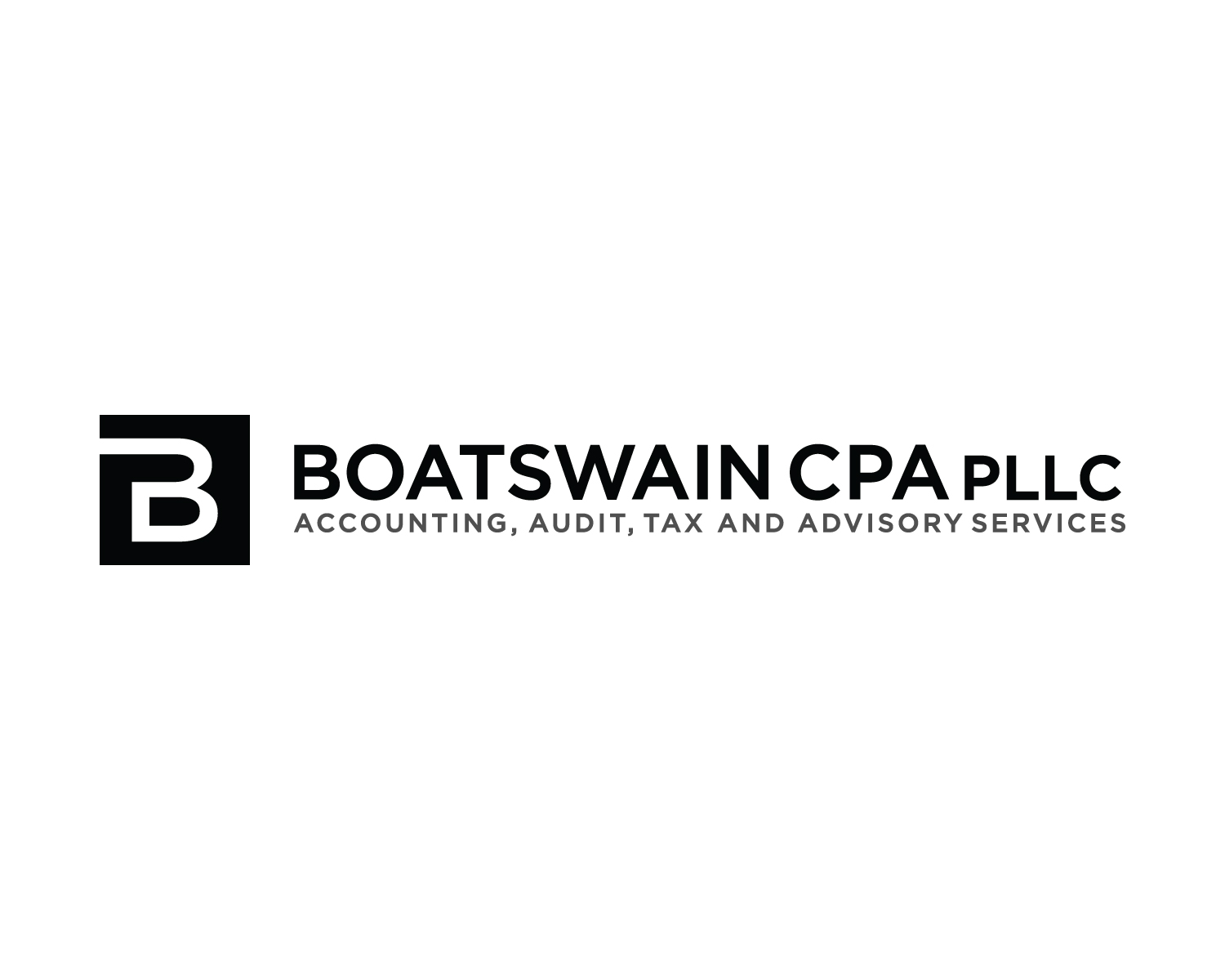 Logo Design by Atec for Accounting Offices of Boatswain & Associates, LLC | Design #26196516