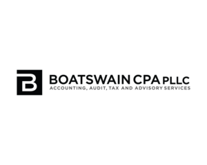 Logo Design by Atec for Accounting Offices of Boatswain & Associates, LLC | Design: #26196516