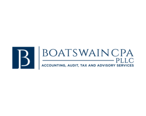 Logo Design by Atec for Accounting Offices of Boatswain & Associates, LLC | Design: #26196517