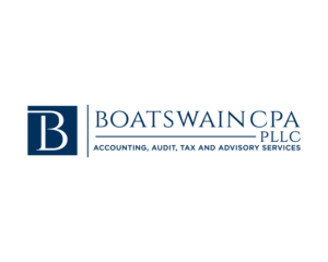 Logo Design by Atec for Accounting Offices of Boatswain & Associates, LLC | Design: #26196518