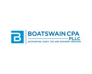 Logo Design by Atec for Accounting Offices of Boatswain & Associates, LLC | Design: #26196519