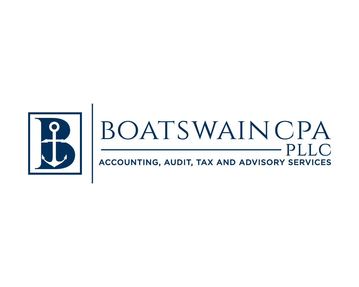 Logo Design by Atec for Accounting Offices of Boatswain & Associates, LLC | Design #26215707