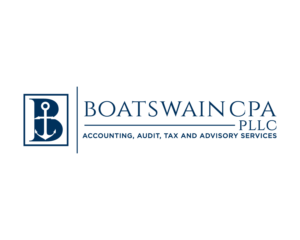 Logo Design by Atec for Accounting Offices of Boatswain & Associates, LLC | Design: #26215707