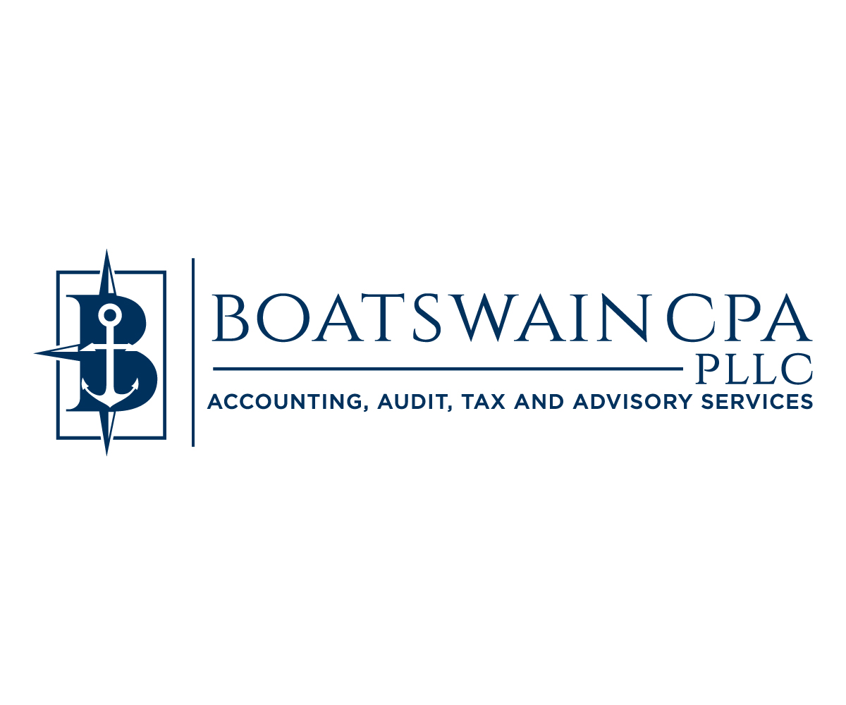 Logo Design by Atec for Accounting Offices of Boatswain & Associates, LLC | Design #26215708