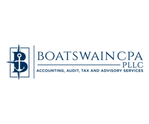 Logo Design by Atec for Accounting Offices of Boatswain & Associates, LLC | Design: #26215708