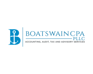Logo Design by Atec for Accounting Offices of Boatswain & Associates, LLC | Design: #26264301