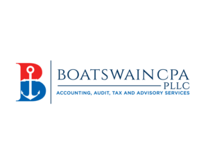 Logo Design by Atec for Accounting Offices of Boatswain & Associates, LLC | Design: #26265181