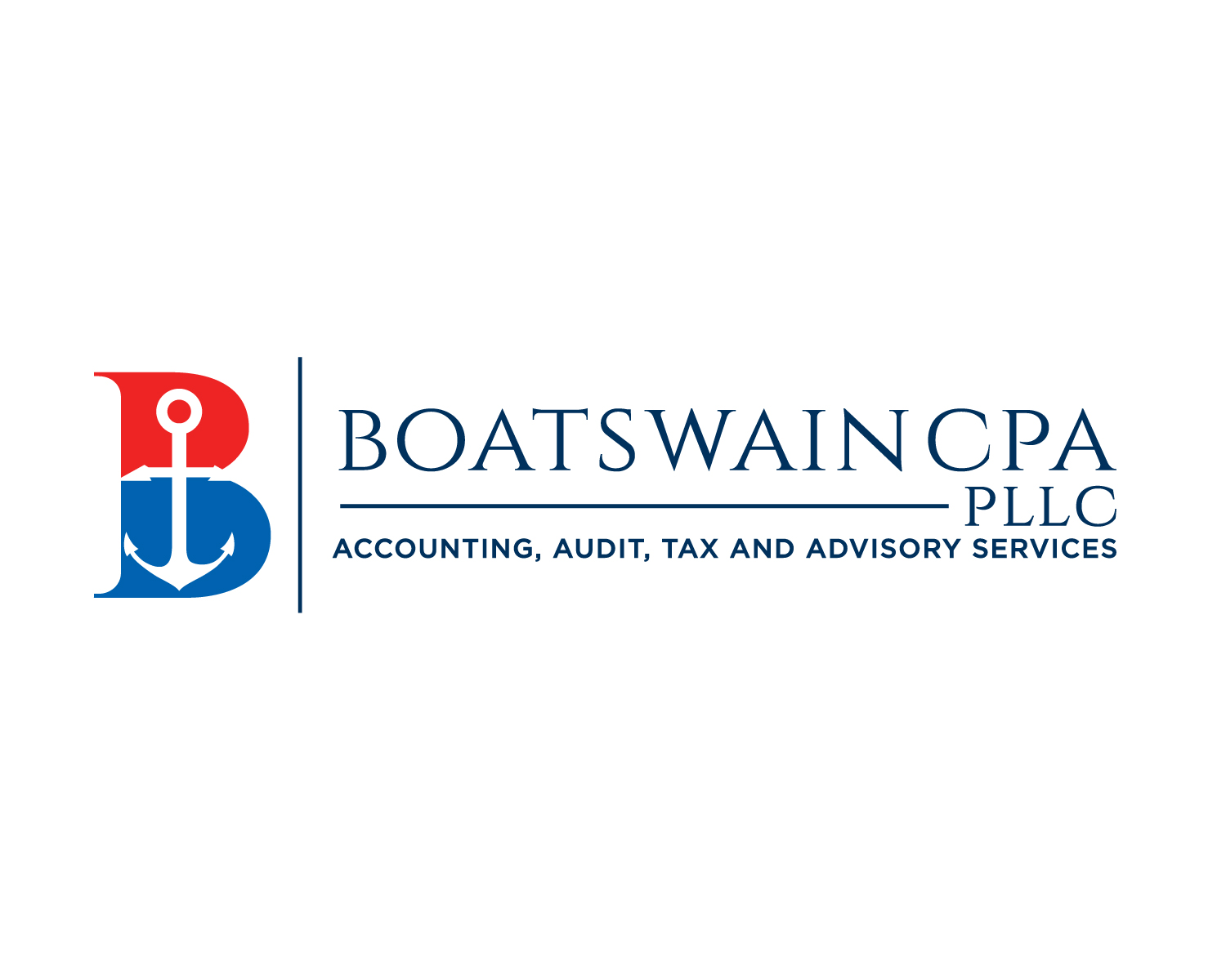 Logo Design by Atec for Accounting Offices of Boatswain & Associates, LLC | Design #26265183