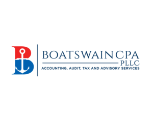 Logo Design by Atec for Accounting Offices of Boatswain & Associates, LLC | Design: #26265183