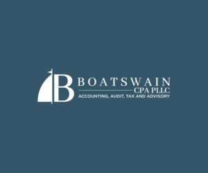 Logo Design by Aleff for Accounting Offices of Boatswain & Associates, LLC | Design: #26507890