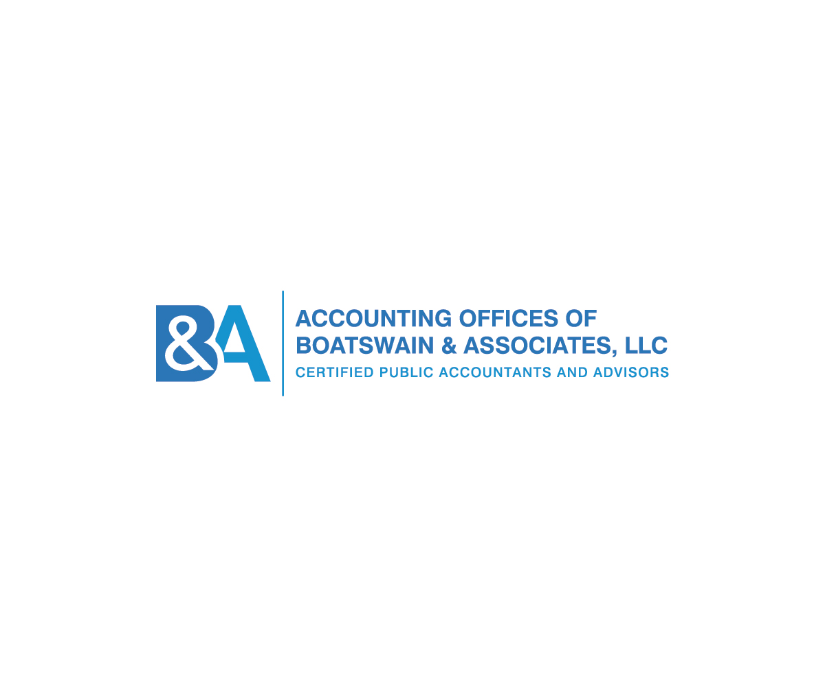 Logo Design by Designpool for Accounting Offices of Boatswain & Associates, LLC | Design #26085334