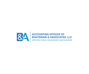 Logo Design by Designpool for Accounting Offices of Boatswain & Associates, LLC | Design: #26085334