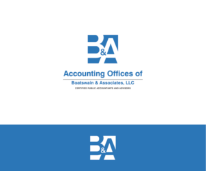 Logo Design by Designpool for Accounting Offices of Boatswain & Associates, LLC | Design: #26085336