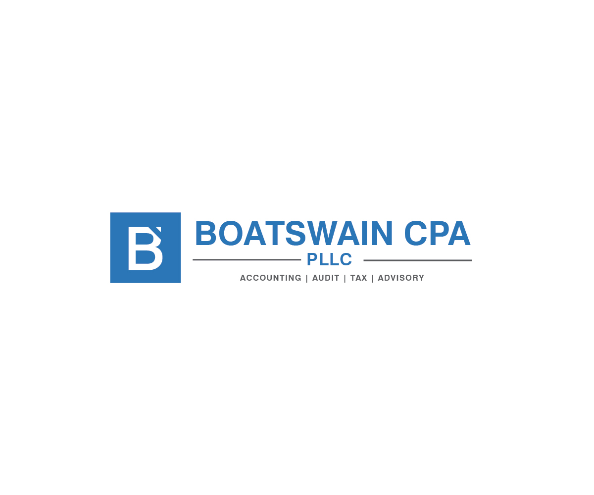 Logo Design by Designpool for Accounting Offices of Boatswain & Associates, LLC | Design #26198064