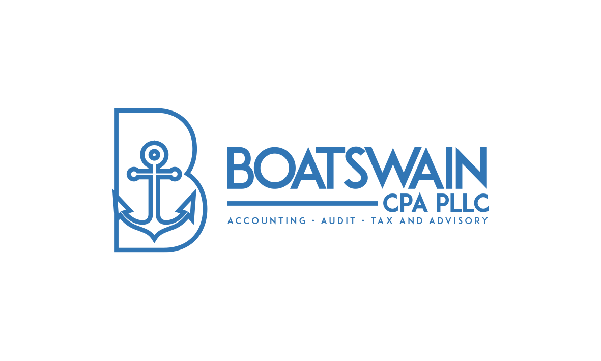Logo Design by patriciaparadesign for Accounting Offices of Boatswain & Associates, LLC | Design #26566886
