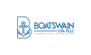 Logo Design by patriciaparadesign for Accounting Offices of Boatswain & Associates, LLC | Design: #26566886