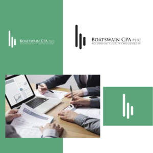 Logo Design by adie_78 for Accounting Offices of Boatswain & Associates, LLC | Design: #26560681