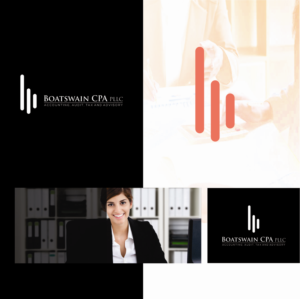 Logo Design by adie_78 for Accounting Offices of Boatswain & Associates, LLC | Design: #26560860