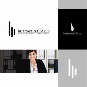 Logo Design by adie_78 for Accounting Offices of Boatswain & Associates, LLC | Design: #26569651