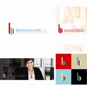Logo Design by adie_78 for Accounting Offices of Boatswain & Associates, LLC | Design: #26593114