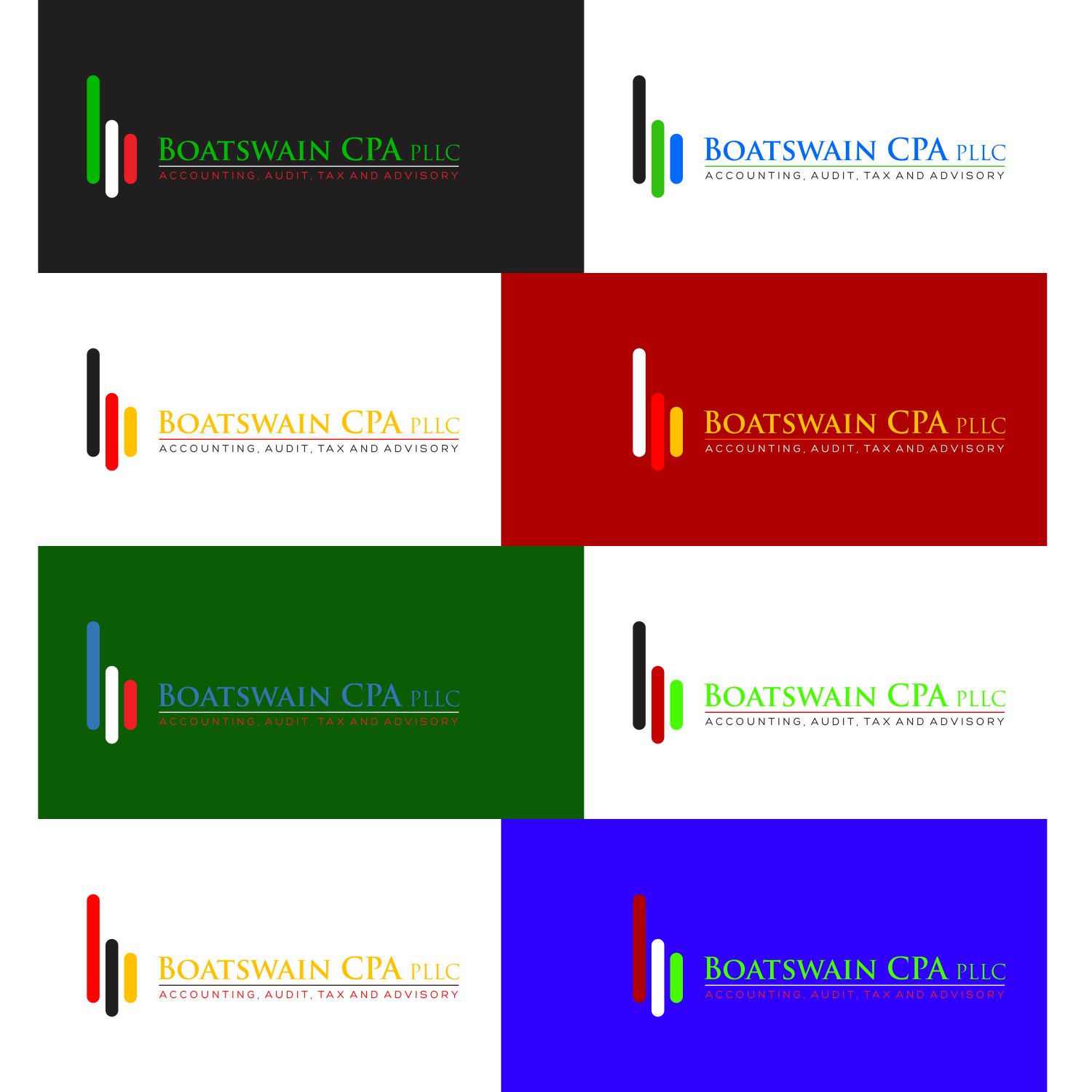 Logo Design by adie_78 for Accounting Offices of Boatswain & Associates, LLC | Design #26665832