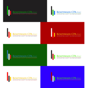 Logo Design by adie_78 for Accounting Offices of Boatswain & Associates, LLC | Design: #26665832
