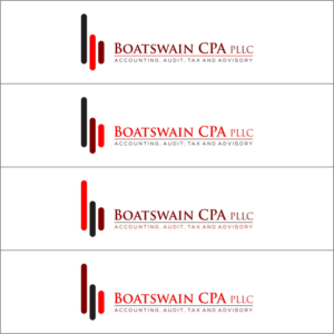 Logo Design by adie_78 for Accounting Offices of Boatswain & Associates, LLC | Design: #26677520