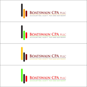 Logo Design by adie_78 for Accounting Offices of Boatswain & Associates, LLC | Design: #26677534