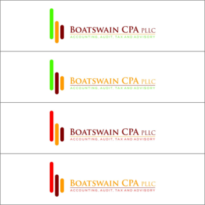 Logo Design by adie_78 for Accounting Offices of Boatswain & Associates, LLC | Design: #26681606