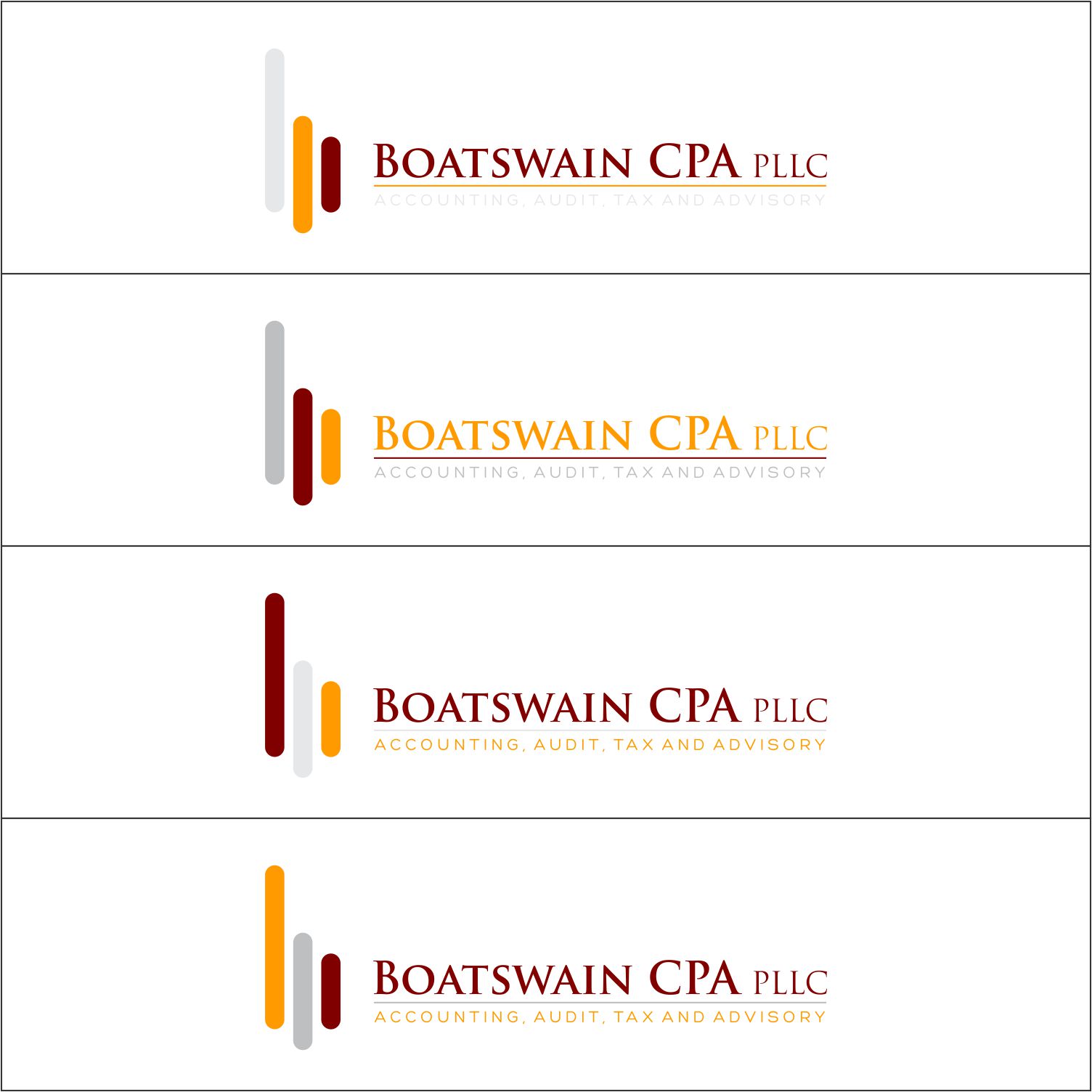 Logo Design by adie_78 for Accounting Offices of Boatswain & Associates, LLC | Design #26681609