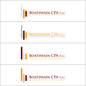 Logo Design by adie_78 for Accounting Offices of Boatswain & Associates, LLC | Design: #26681609