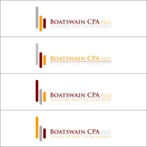 Logo Design by adie_78 for Accounting Offices of Boatswain & Associates, LLC | Design: #26804557